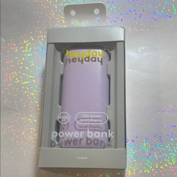 Heyday Purple Charger Compact Matte Design - Picture 1 of 1